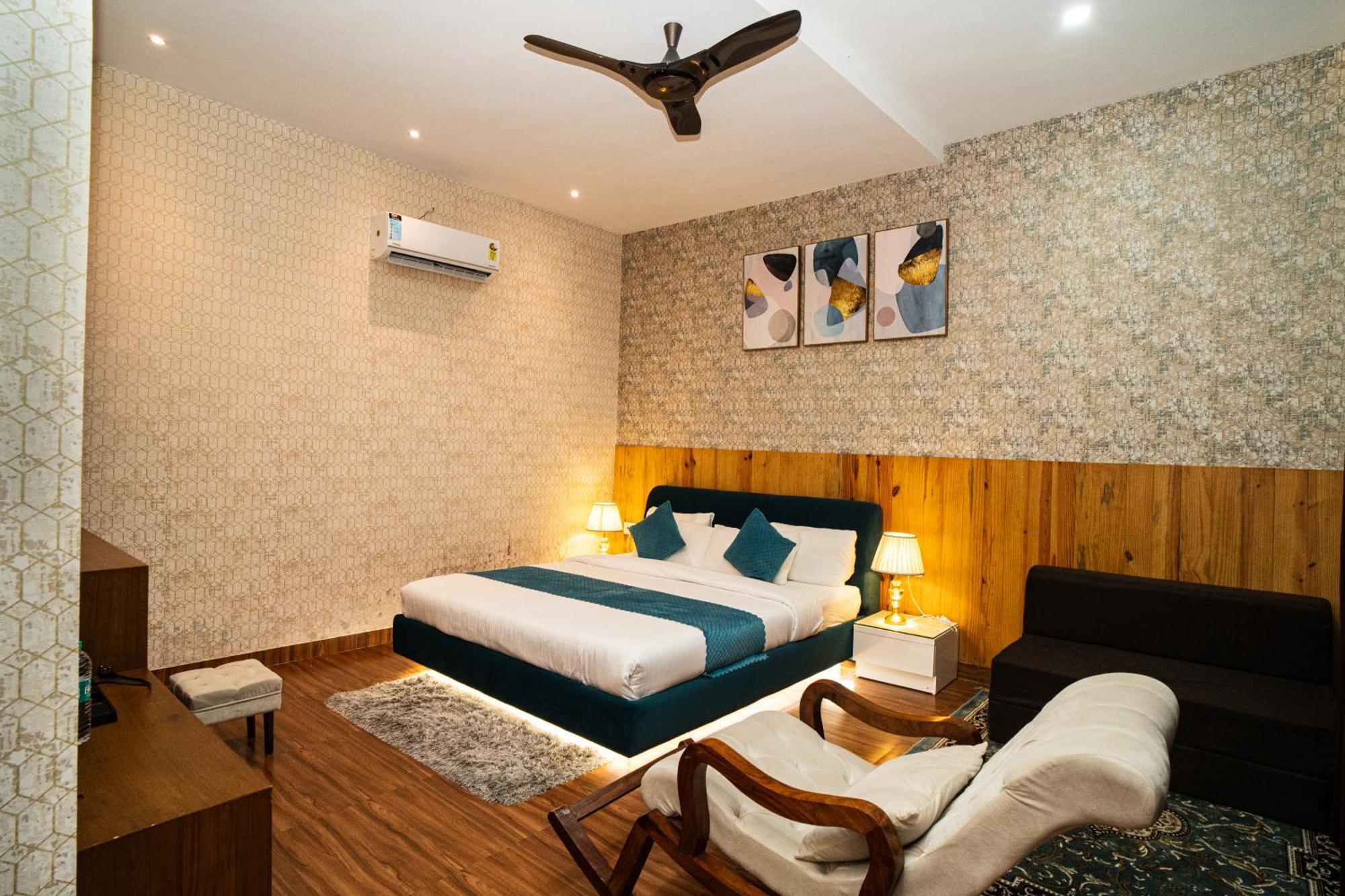Bijni The Aravali Resort מראה חיצוני תמונה