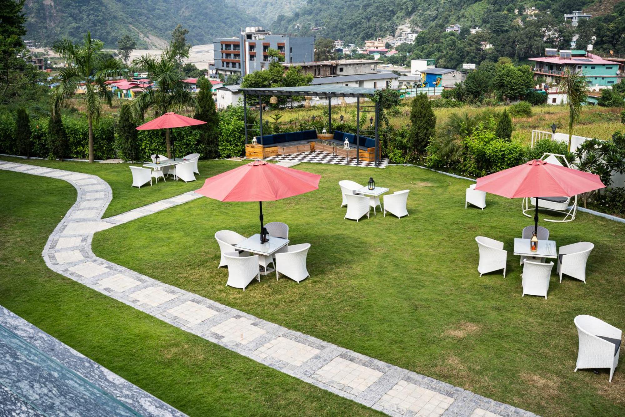 Bijni The Aravali Resort מראה חיצוני תמונה